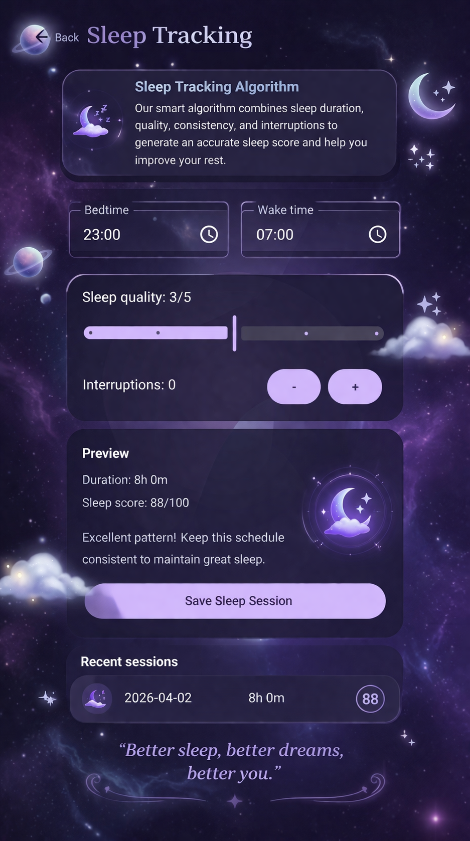 Dreamshare screen 2